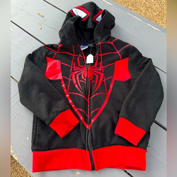 Marvel Other - Marvel Miles Morales Spider-Man
Hooded Jacket -M (7)